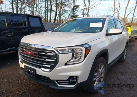 2022 GMC Terrain Awd Slt z USA, uszkodzony, nr VIN 3GKALVEVXNL307476